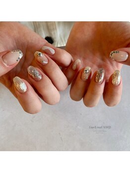 リアンスネイル ヴィヴィッド 岡山店(LianS nail ViViD)/ナチュラル