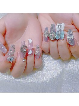 クイーンズビューティーサロン 新宿本店(Queen's beauty salon)/長さだし　パラジェル対応可