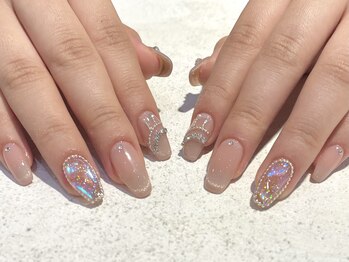 ネオリーブ ウリ(Neolive uri)/キラキラワンホンネイル