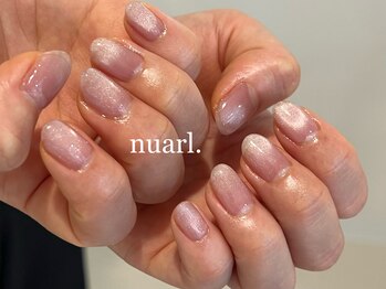 ヌアール(nuarl.)/マグネットネイル