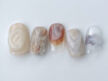 クレモアネイル 池袋西口店(CLEMORE NAIL)/ぷっくりニュアンスネイル