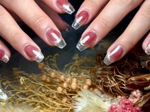 サロンドフォーエイチ(salon de 4H)/クリアマグネットフレンチ♪