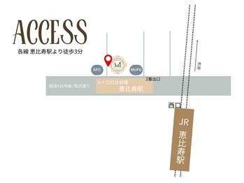 ミル 恵比寿店(Mill)/《ACCESS》