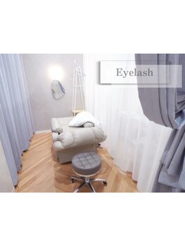 フォルチェ ゆめタウン広島店(Folche)/アイラッシュ施術ルーム