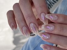 ラヴィッシュ(LAVISH)/チーク×オーロラミラー