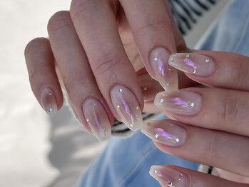 ラヴィッシュ(LAVISH)/チーク×オーロラミラー