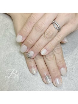 サロンビーアイ 六本木(Salon Bi.)/シンプルネイル