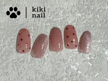 キキネイル 二子玉川(kikinail)/バレンタイン／ハートネイル