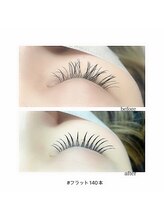 アイラッシュ ネイル バイ キララ(eyelash nail by KIRARA)/リペア