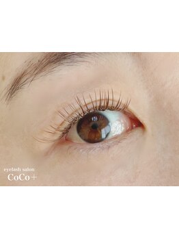 ボリュームのある目元にしたい