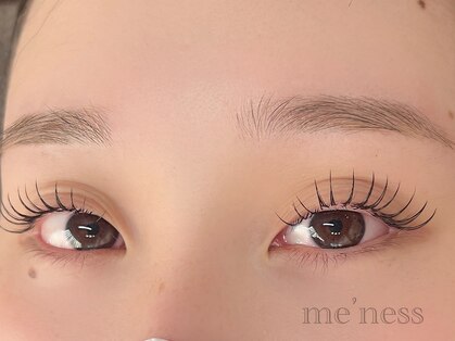 ミネス(me'ness)の写真