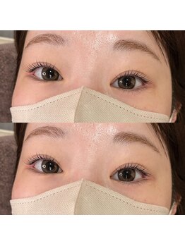 ラヴィズム アイラッシュ アンド ネイル (LUVISM)/デザイニングパーマ★ 担当:川崎