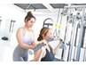 【初ジム♪】　パーソナルトレーニング60分+30分増量　無料体験♪