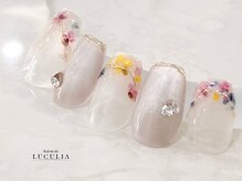 サロンドルクリア(Salon de LUCULIA)/#押し花ネイル