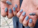 さくらんぼネイル
