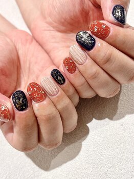 アワージャム(Our Jam)/中国旅の前日ネイル