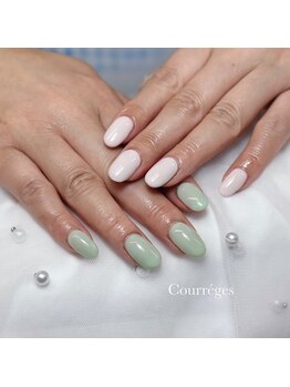 クレージュ(Courreges)/ワンカラー2色