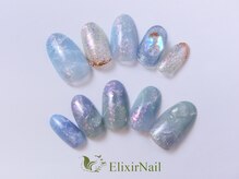 エリクサーネイル 西武新宿(Elixir Nail)/定額c やり放題/クーポン使用