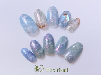 エリクサーネイル 西武新宿(Elixir Nail)/定額c やり放題/クーポン使用