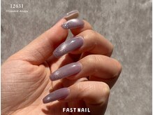 ファストネイル 静岡パルシェ店(FAST NAIL)/*先着順*パープルフラッシュ
