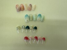 アークネイルズ(arc nails)の雰囲気（定額コース８.9月5700円　色変え自由☆）