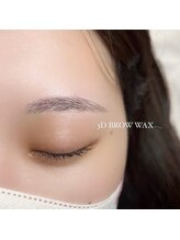 アイディー(i-dee)/3DBROWWAX