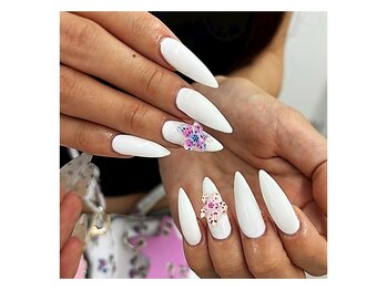 プア 千葉(pua)/チップ長さだし＋ワンカラー