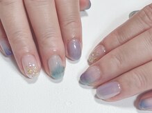 アンベリール(embellir)/ニュアンス海ネイル