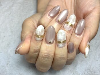 ネイルズピクシー ルヴィルーム(Nail's pixie REVI room)/ニュアンスネイル