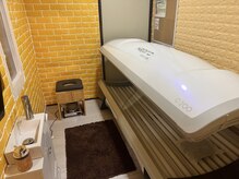 顕壮堂の雰囲気（コラーゲンマシン、よもぎ蒸し、ホワイトニングのコーナーです!）