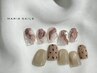 【初回オフ無料】★color& trend design★定額¥6,000(税込¥6,600)コース