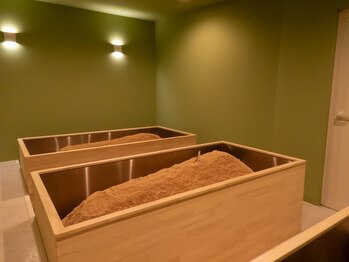 わたしの酵素の写真/酵素風呂で身体の芯から温め冷え改善×代謝UP♪運動＆睡眠不足による免疫力低下が気になる方にもオススメ！