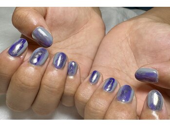 ミアネイル 越谷店(mia nail)/シンプルデザイン