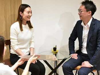 リセット 桜木町店(RE/SET)の写真/ペア利用大歓迎♪それぞれお好きなコースを選んで至福の時間を◎桜木町駅直結で立ち寄りやすいのも嬉しい♪