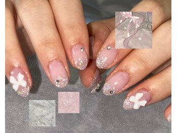 プラスミー(+me)/ワンホンガーリーネイル