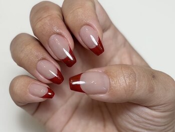 秋フレンチネイル!