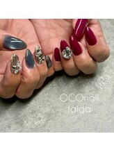 オコネイル ネイルサロンアンドスクール(OCO nail)/ビジューネイル