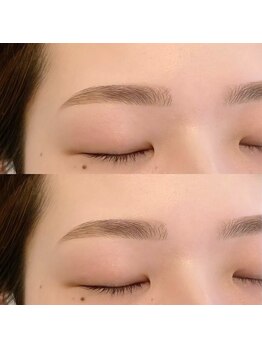 アンジュ 柏店(ANGE)/アイブロウwax【柏駅】