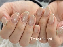 トゥインクルネイル(Twinkle Nail)/マグネット／ラメラインネイル