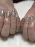 【HAND】うるちゅるガラスフレンチ￥9000→￥8500