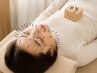 【8月末まで】疲れ顔を明るい印象へ|美容鍼+温活+ヘッド30分 ¥2980