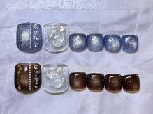 ネイルサロン ブリオン(Nail Salon Bullion)/シャインチェーンネイル