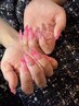 【hand】持ち込み10本アート¥11000→¥9800