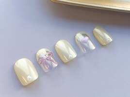 イエローフレンチオーロラリボン