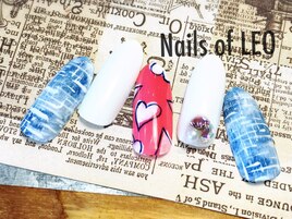 店内サンプル★レオコース￥6480