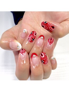 テラックス/ペイズリーネイル