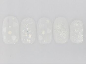 ネイルサロン フラール(Fullard)/456ジェル￥6458スカルプ￥9698