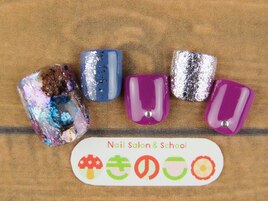 選べるフットデザインMコース