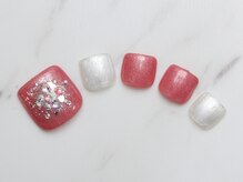 ジーネイルコウベ(G NAIL KOBE)/フットDコ－ス 3540円