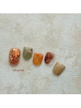 シルニー リム(Silny rim)/【FOOT】アート込SET